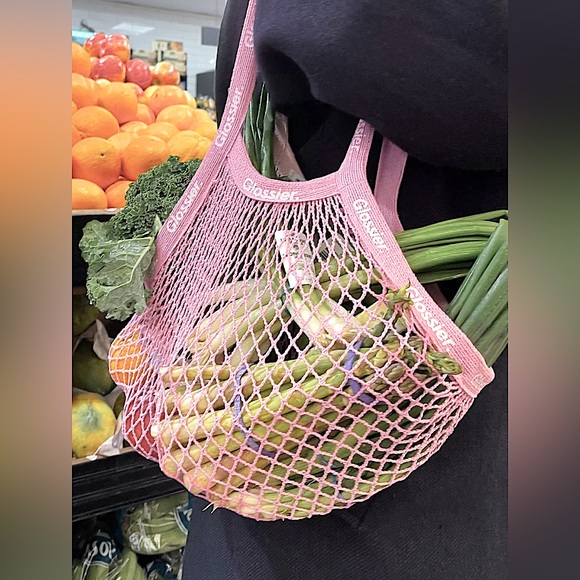 Glossier Handbags - Glossier • Farmer’s Market Tote